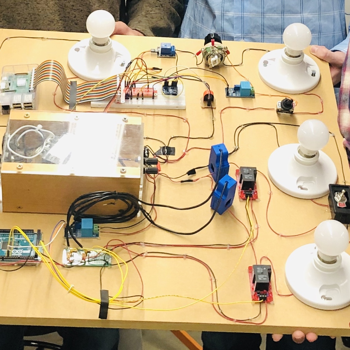 Substation SCADA system